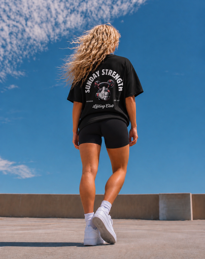 LIMITED DROP - LIFTING CLUB OVERSIZED SHIRT
