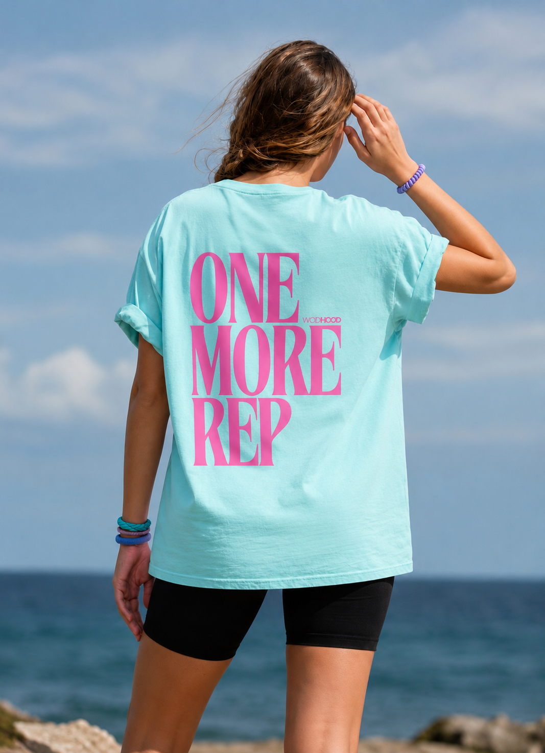 LIMITED DROP - ONE MORE REP OVERSIZED SHIRT