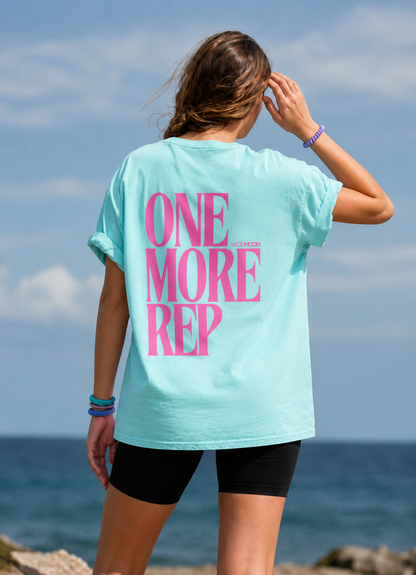 LIMITED DROP - ONE MORE REP OVERSIZED SHIRT