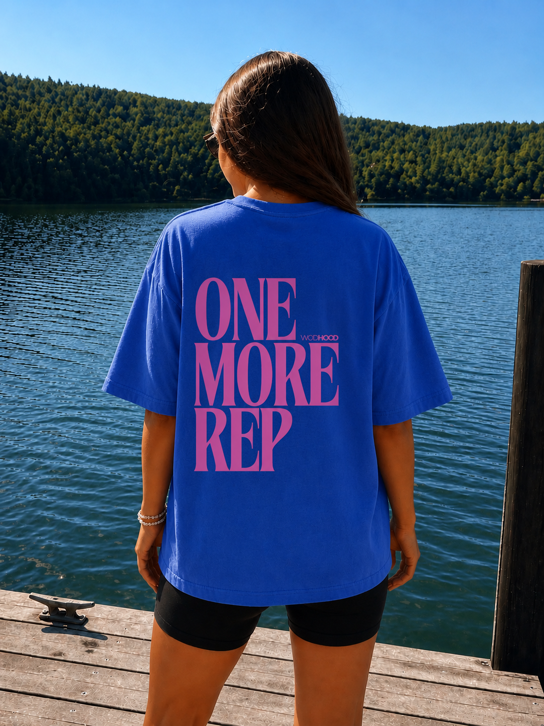 LIMITED DROP - ONE MORE REP OVERSIZED SHIRT