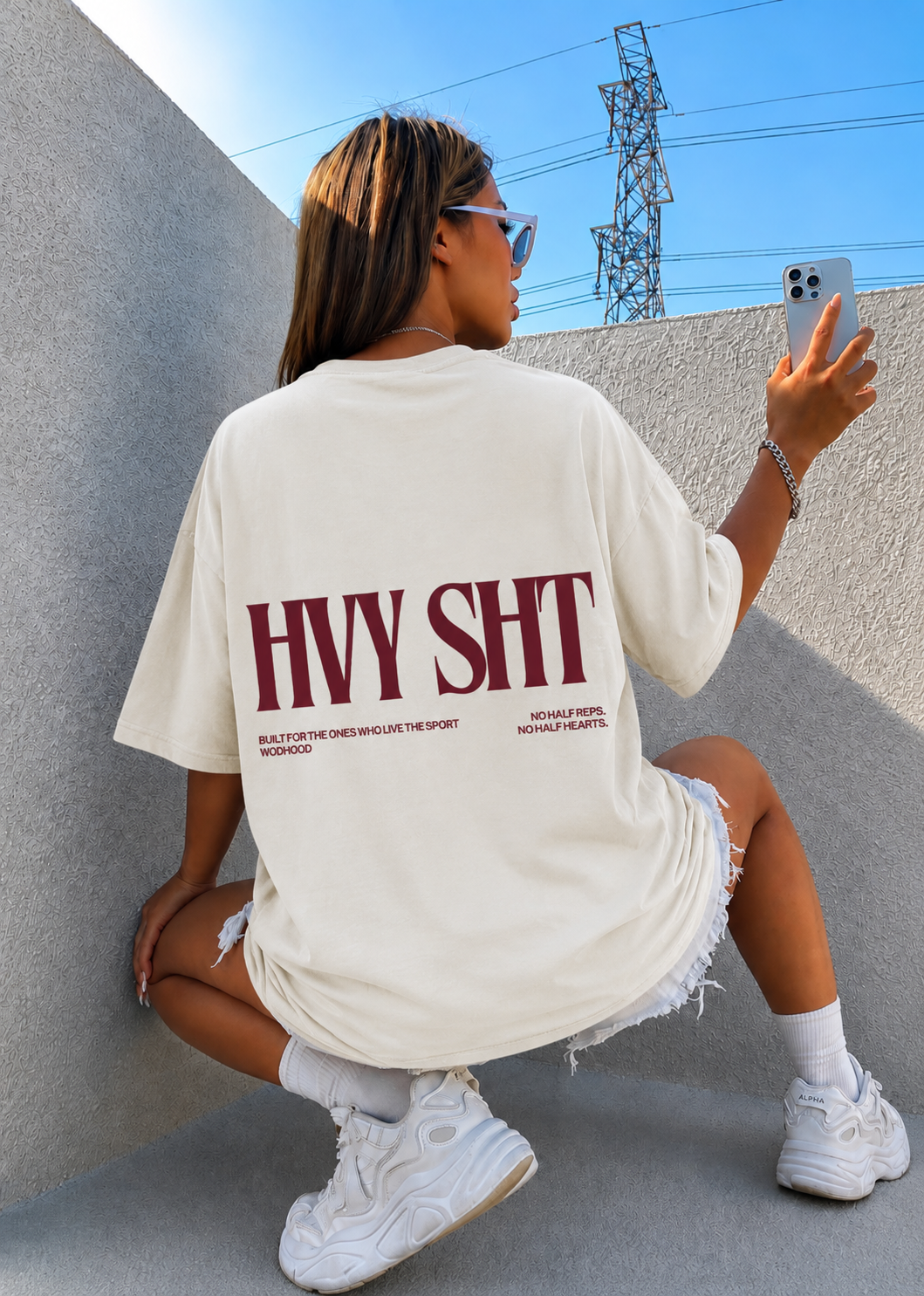 LIMITED DROP - HEAVY SH*T OVERSIZED SHIRT