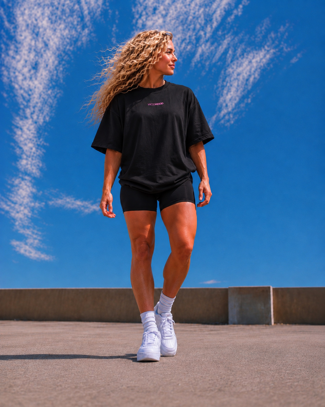 LIMITED DROP - ONE MORE REP OVERSIZED SHIRT