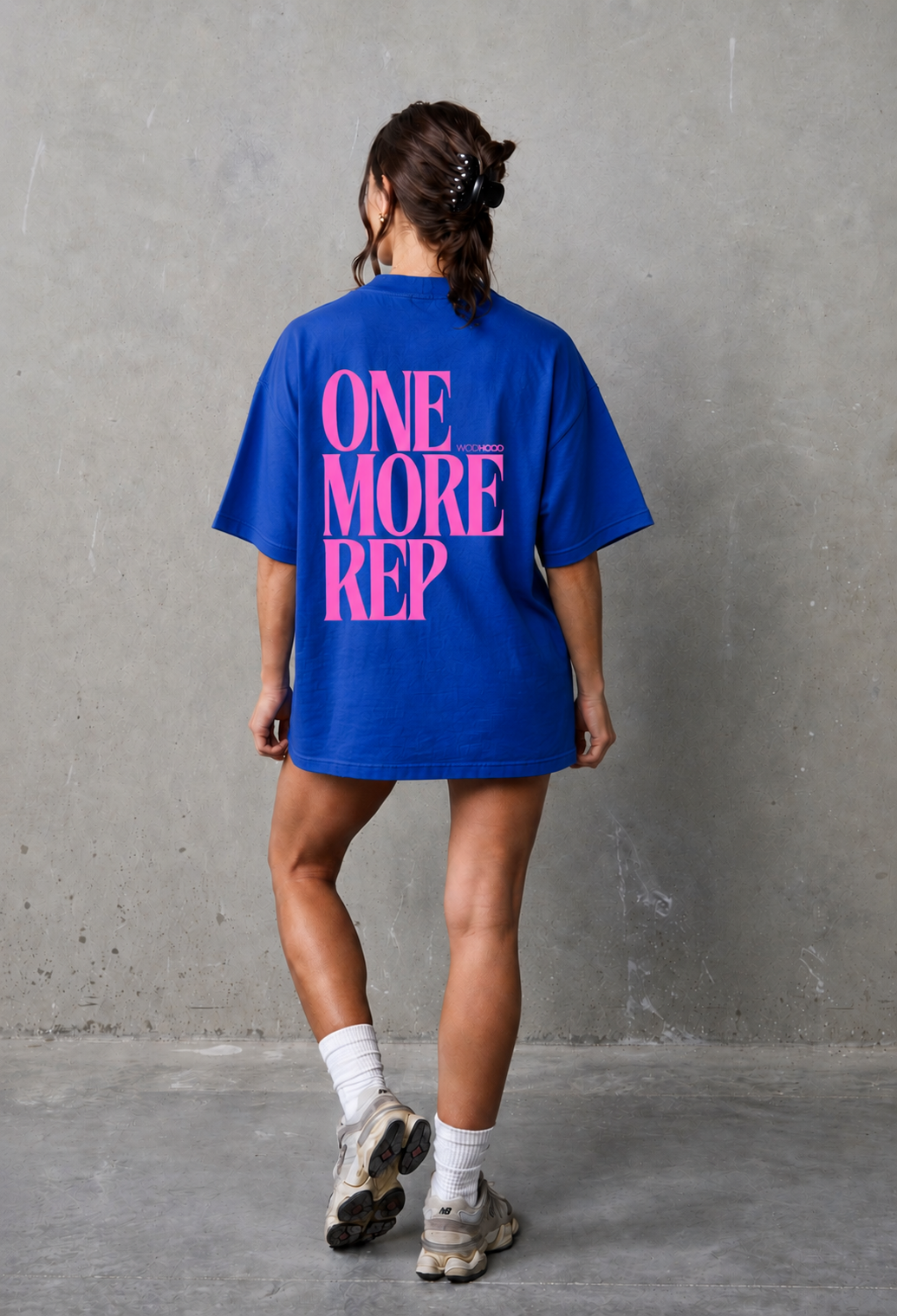 LIMITED DROP - ONE MORE REP OVERSIZED SHIRT