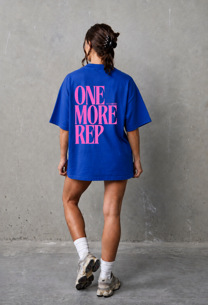 LIMITED DROP - ONE MORE REP OVERSIZED SHIRT