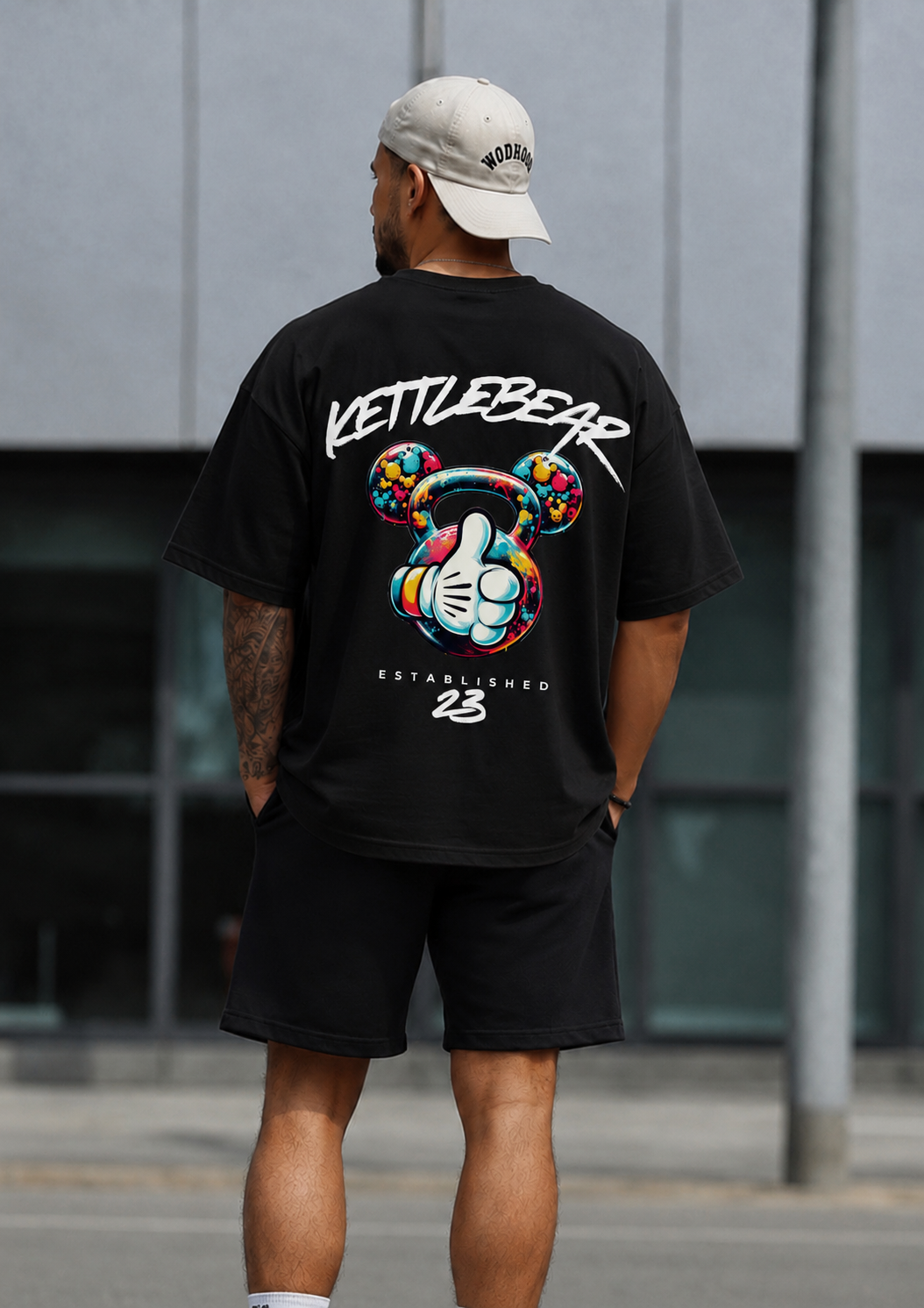 LIMITED DROP - KETTLEBEAR23  OVERSIZED SHIRT