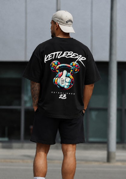 LIMITED DROP - KETTLEBEAR23  OVERSIZED SHIRT