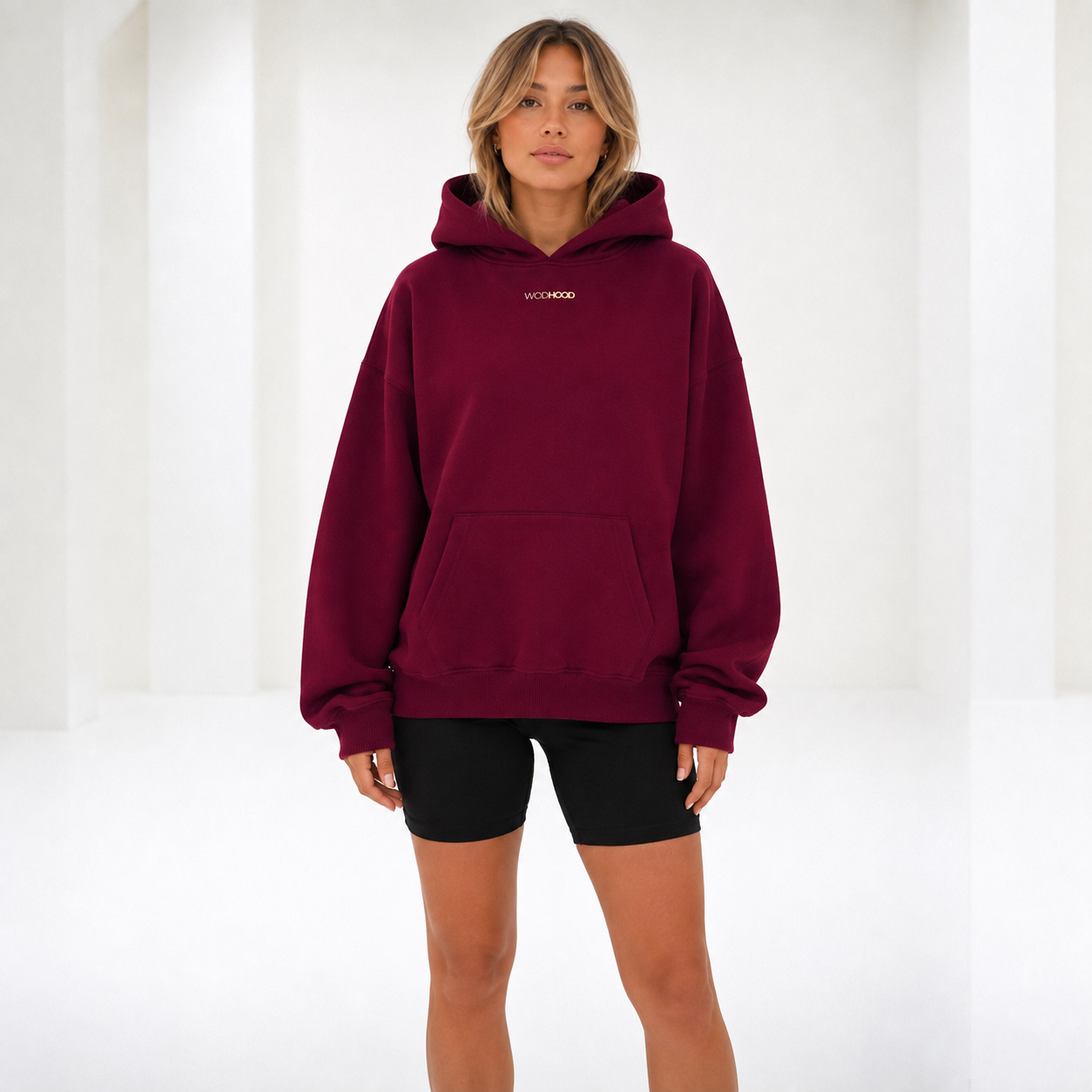LIMITED DROP - ONE MORE REP x OVERSIZED HOODIE