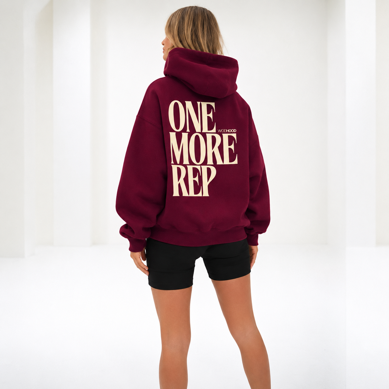 LIMITED DROP - ONE MORE REP x OVERSIZED HOODIE