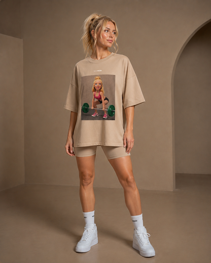 LIMITED DROP - GROUND TO OH x OVERSIZED SHIRT