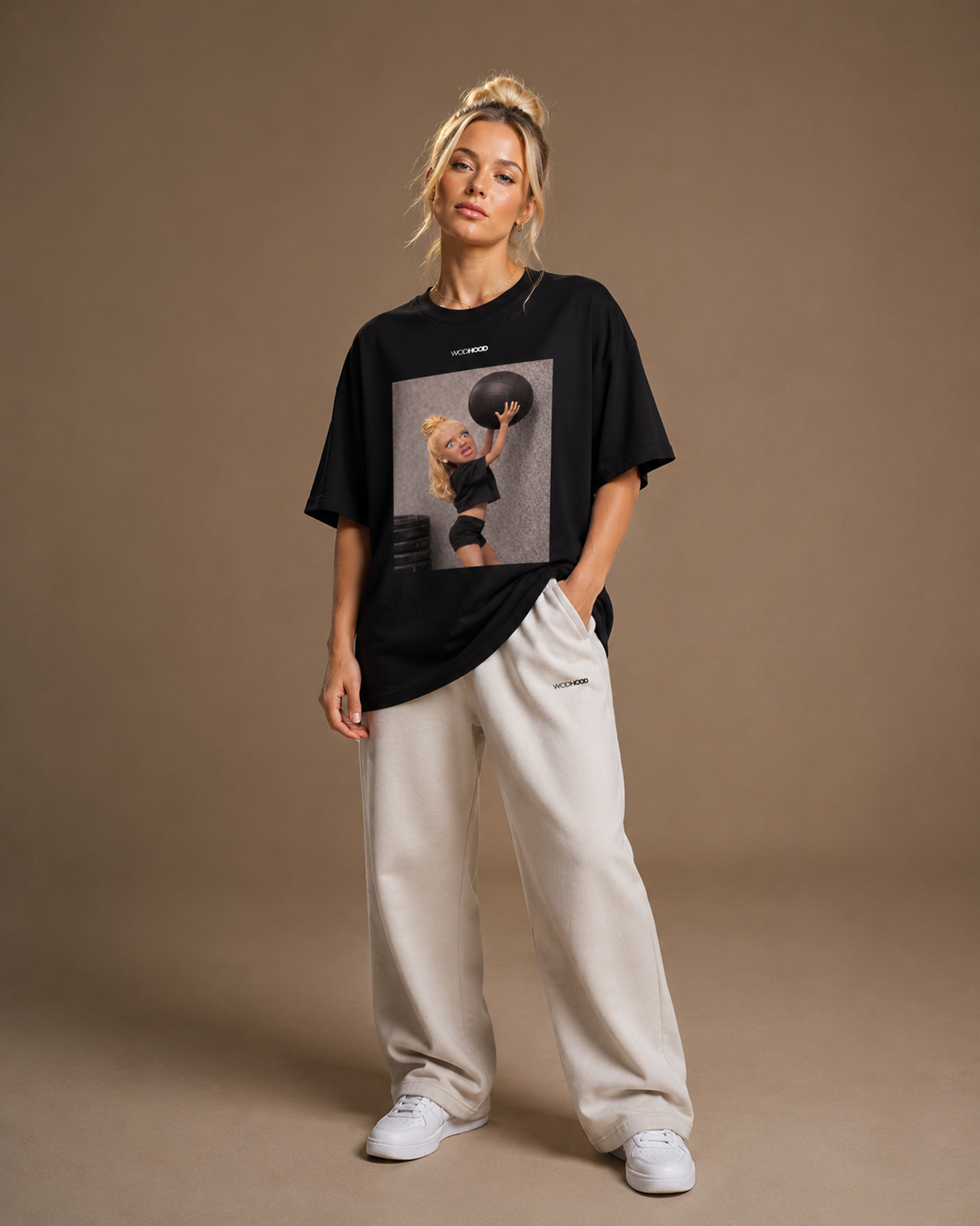 LIMITED DROP - UNBROKEN LINDA OVERSIZED SHIRT