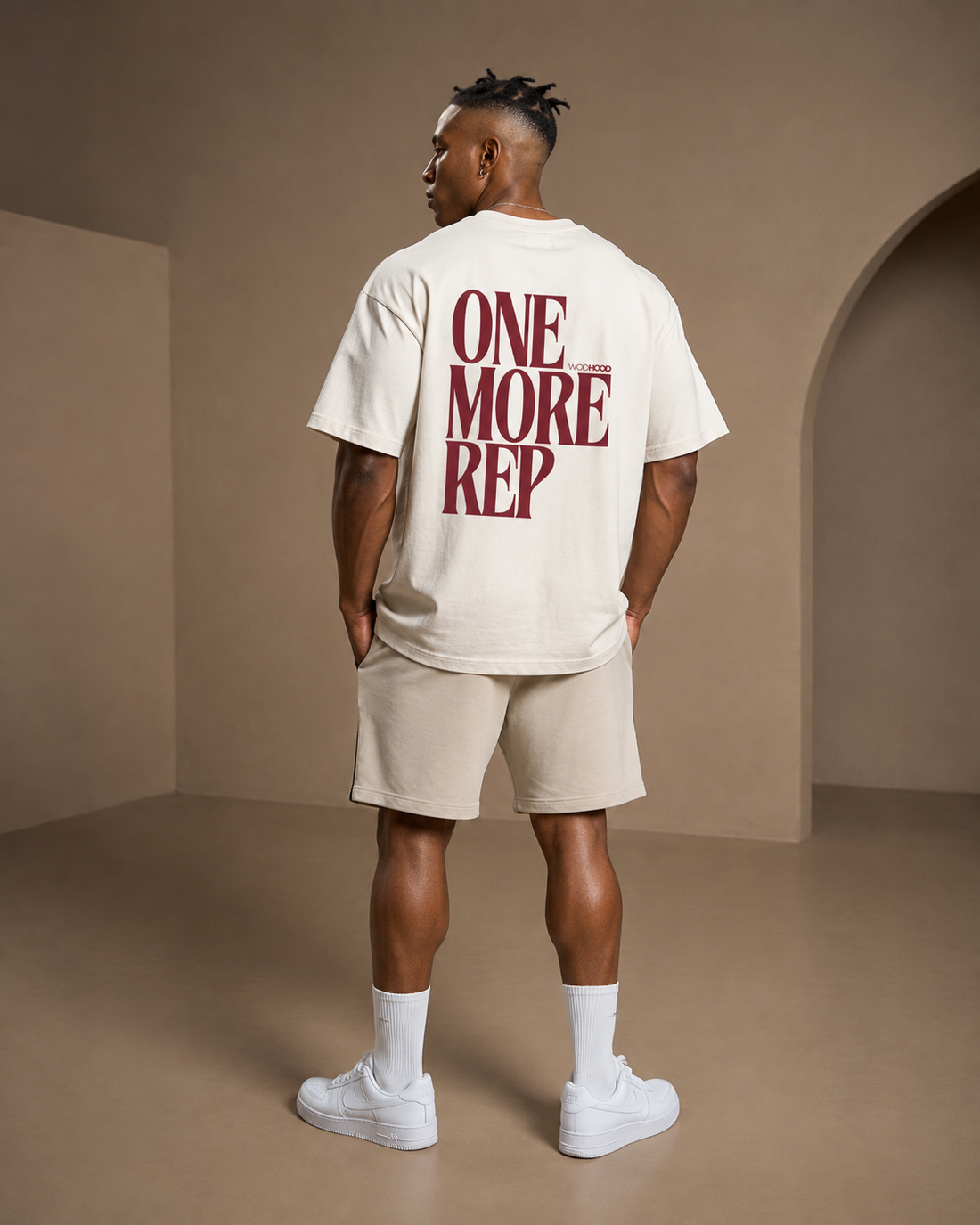 LIMITED DROP - ONE MORE REP x OVERSIZED SHIRT