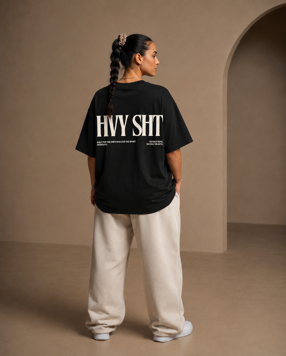 LIMITED DROP - HEAVY SH*T OVERSIZED SHIRT