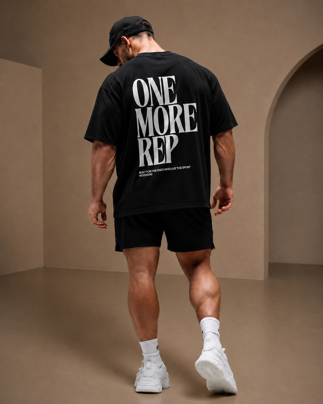 LIMITED DROP - ONE MORE REP OVERSIZED SHIRT