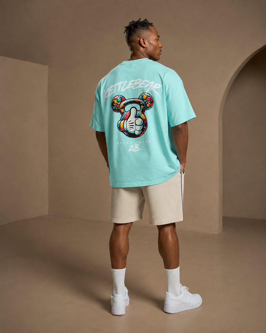 LIMITED DROP - KETTLEBEAR23  OVERSIZED SHIRT