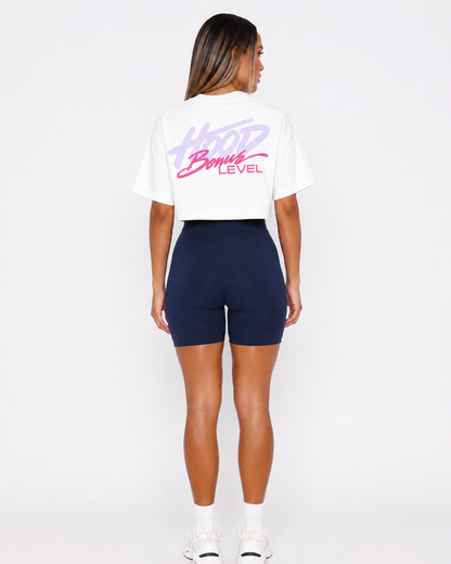 DROP LIMITATO - BONUS CROP TOP OVERSIZE