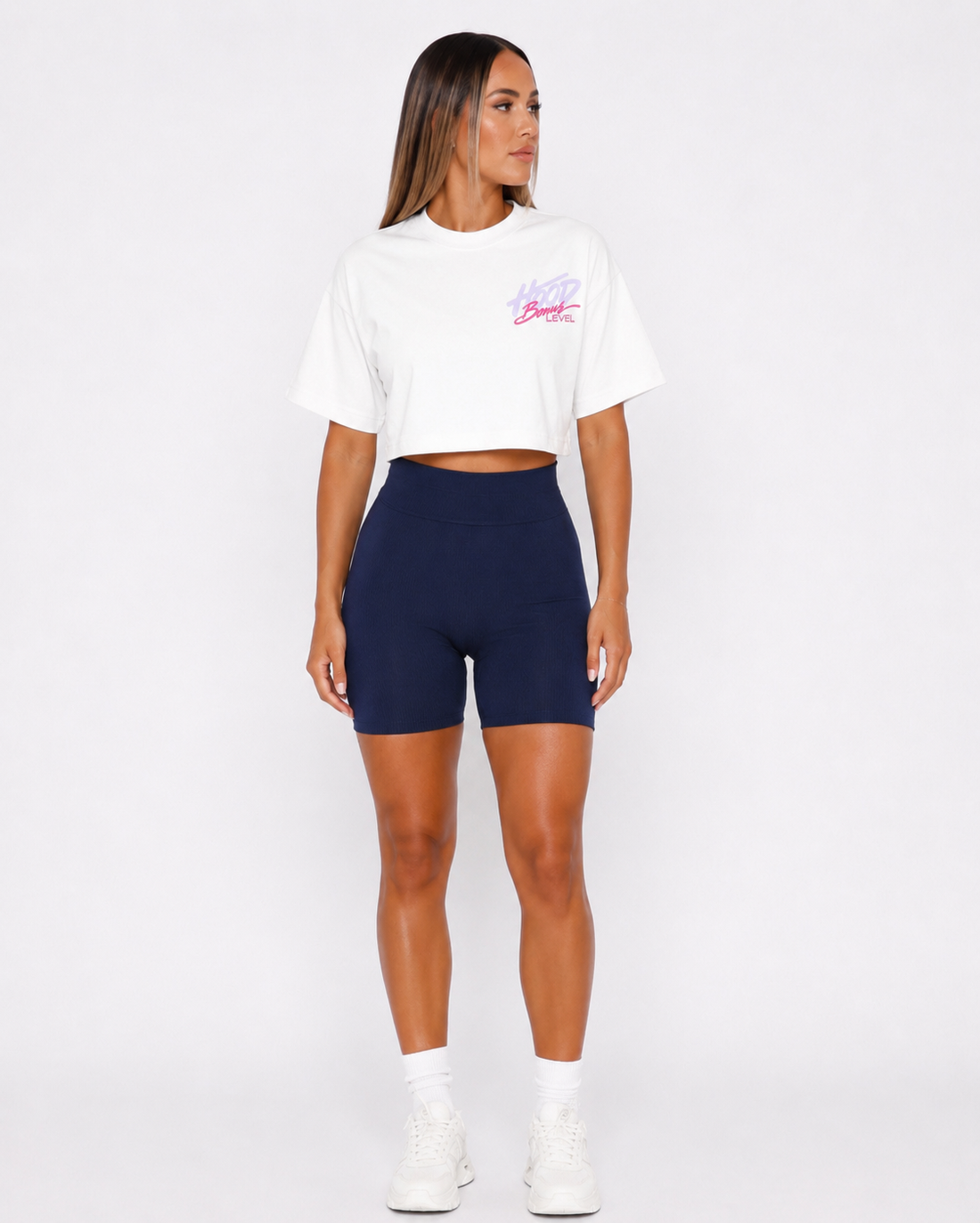 DROP LIMITATO - BONUS CROP TOP OVERSIZE