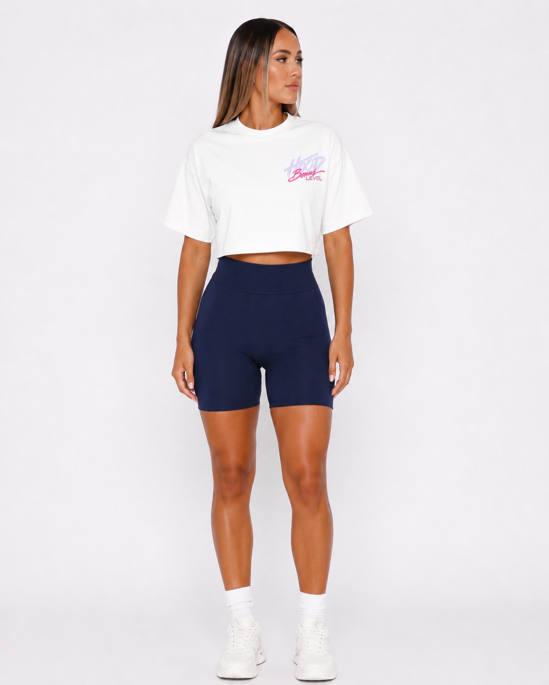 DROP LIMITATO - BONUS CROP TOP OVERSIZE