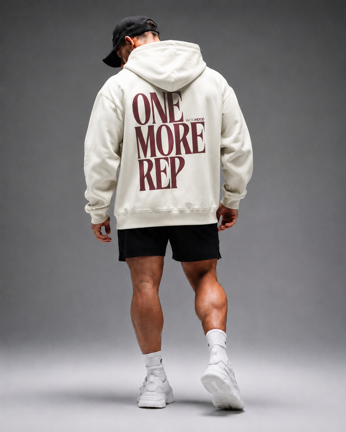 DROP LIMITATO - FELPA OVERSIZE ONE MORE REP