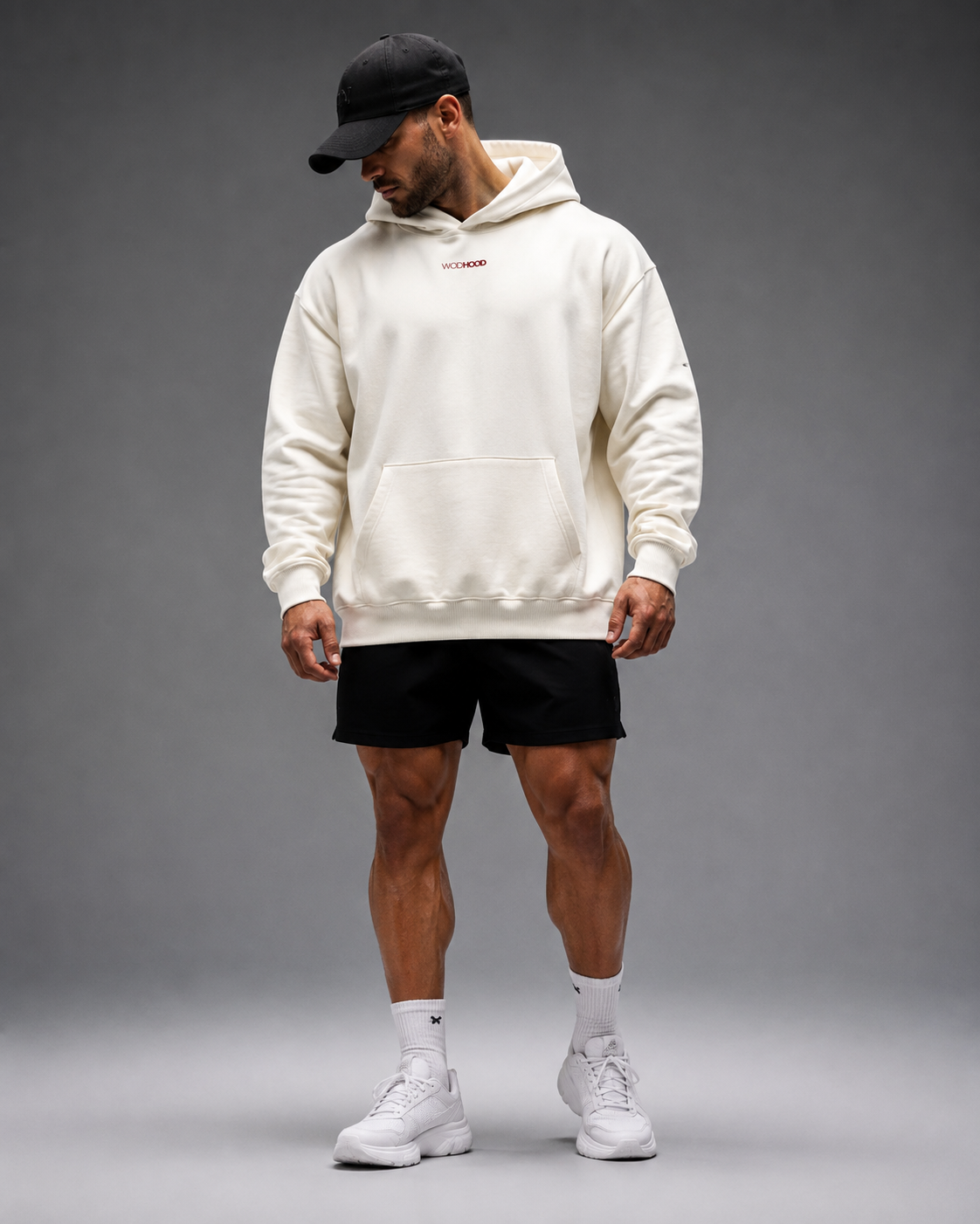 DROP LIMITATO - FELPA OVERSIZE ONE MORE REP