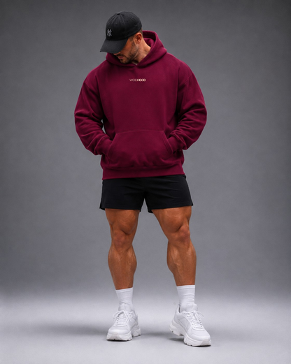 DROP LIMITATO - ONE MORE REP x OVERSIZED HOODIE