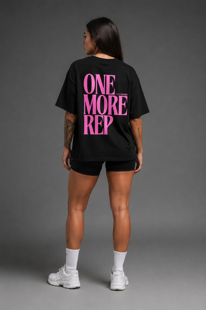 DROP LIMITATO - T-SHIRT OVERSIZE ONE MORE REP