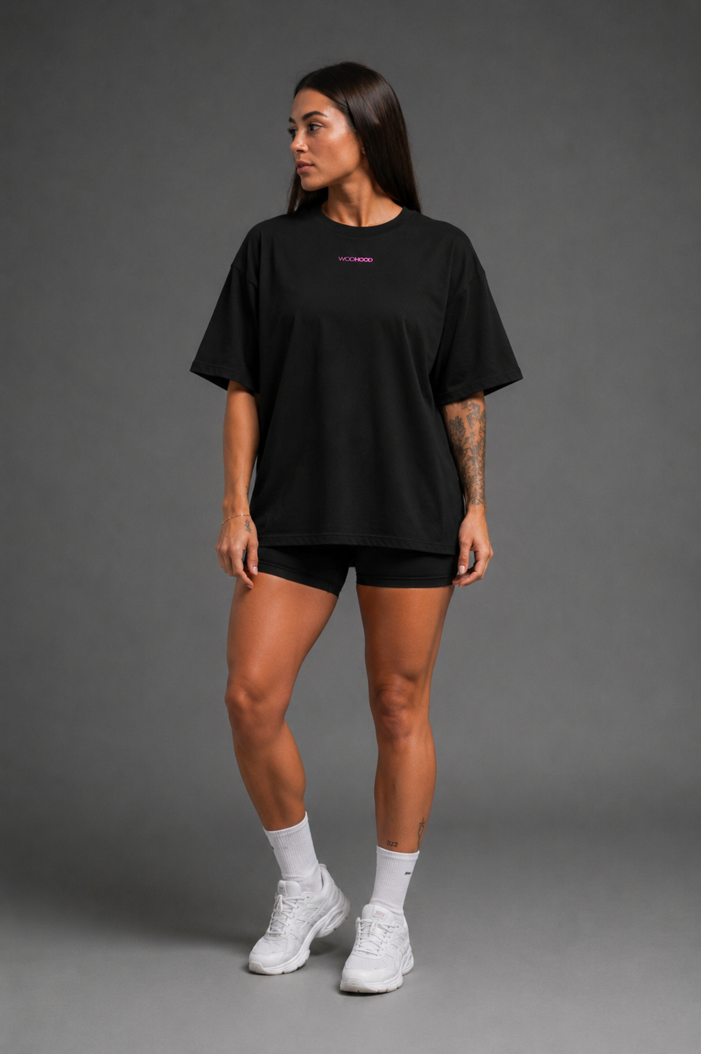 DROP LIMITATO - T-SHIRT OVERSIZE ONE MORE REP