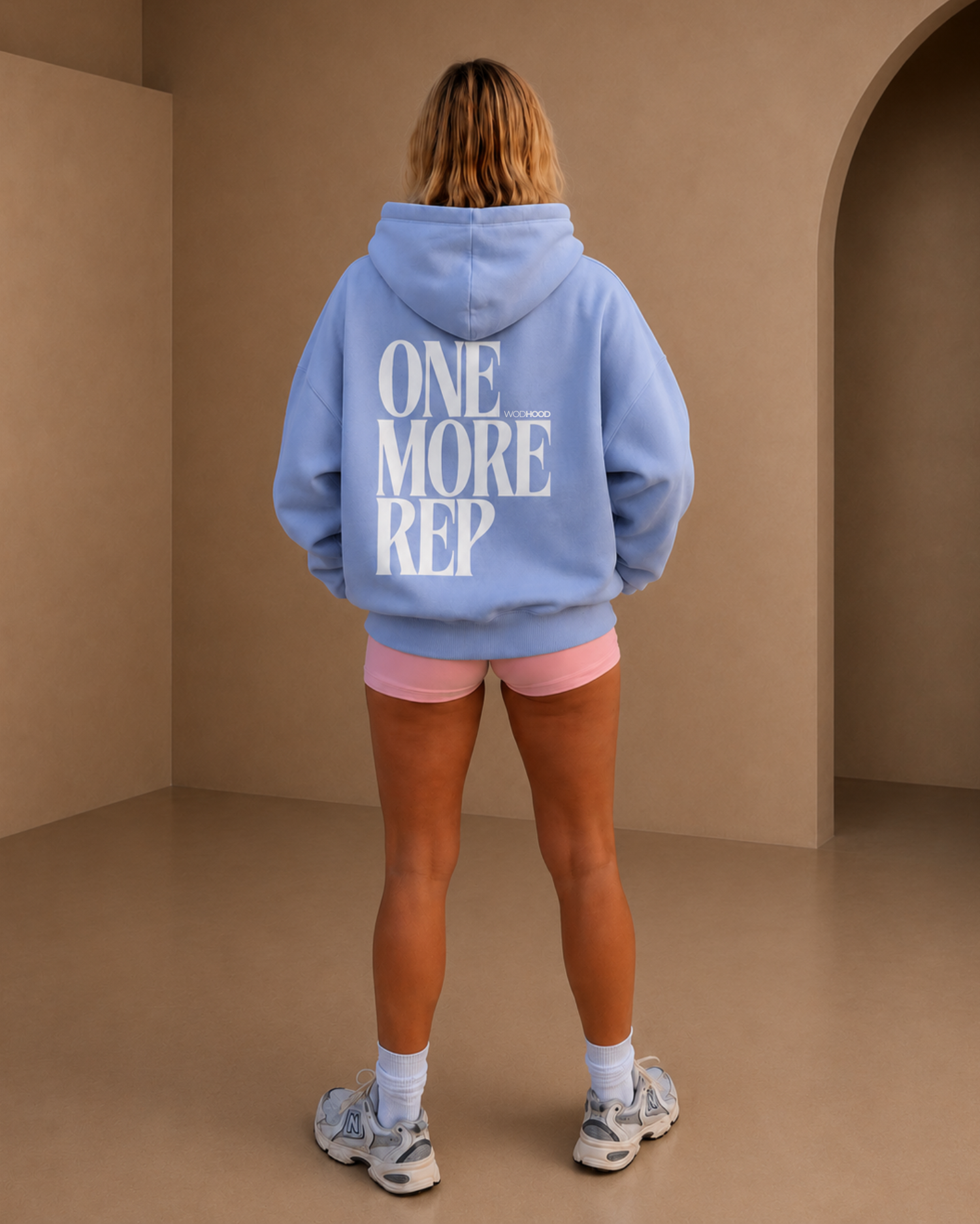 DROP LIMITATO - FELPA OVERSIZE ONE MORE REP