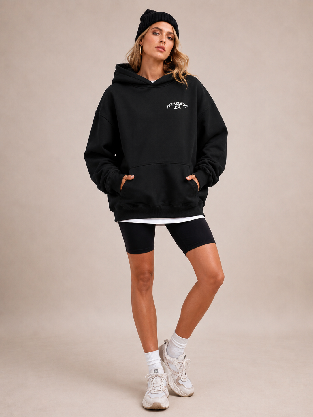 LIMITED DROP - KETTLEBELLA23 OVERSIZED HOODIE