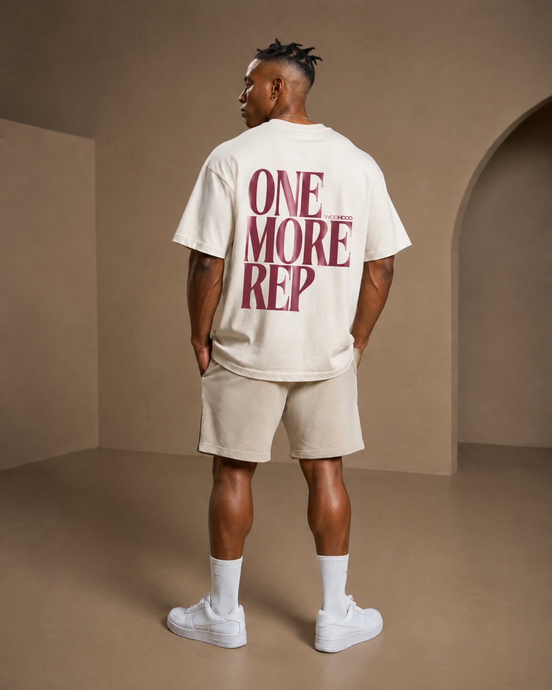 LIMITED DROP - ONE MORE REP x OVERSIZED SHIRT