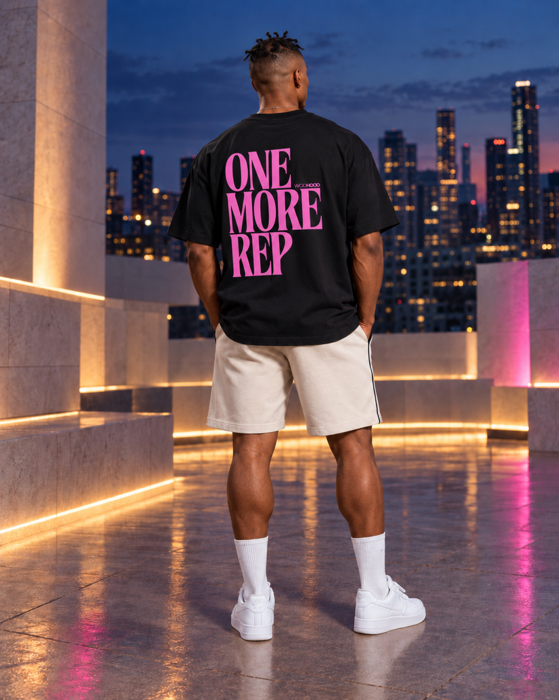 LIMITED DROP - ONE MORE REP OVERSIZED SHIRT