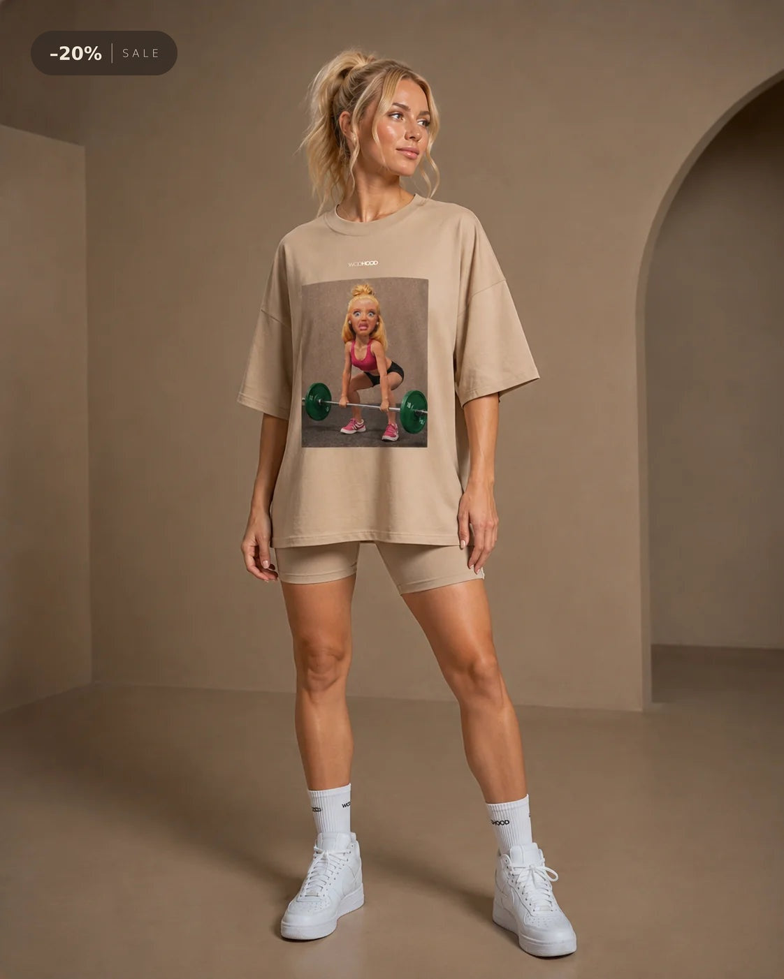 LIMITED DROP - DEADLIFT OVERSIZED SHIRT