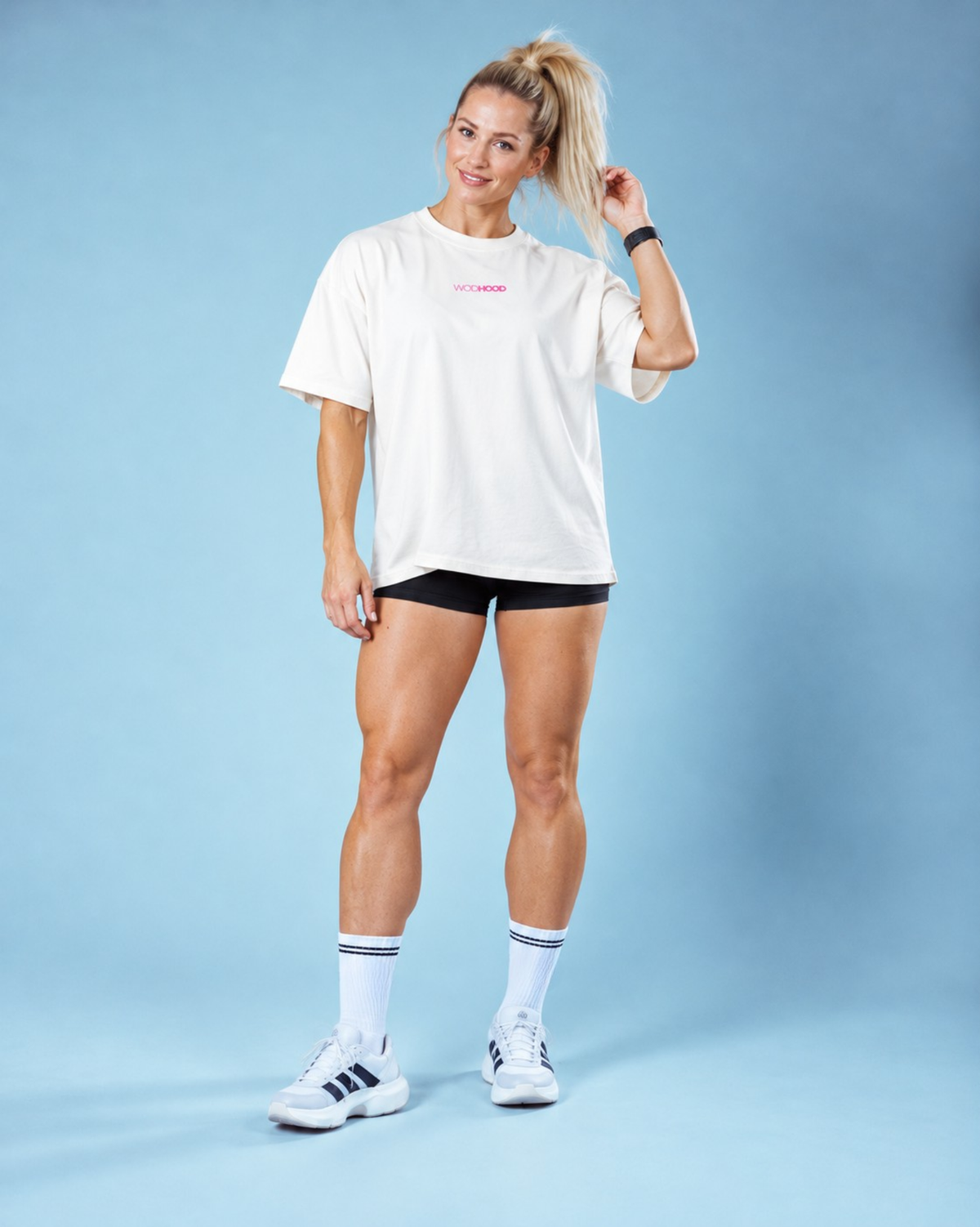 ONE MORE REP OVERSIZED SHIRT