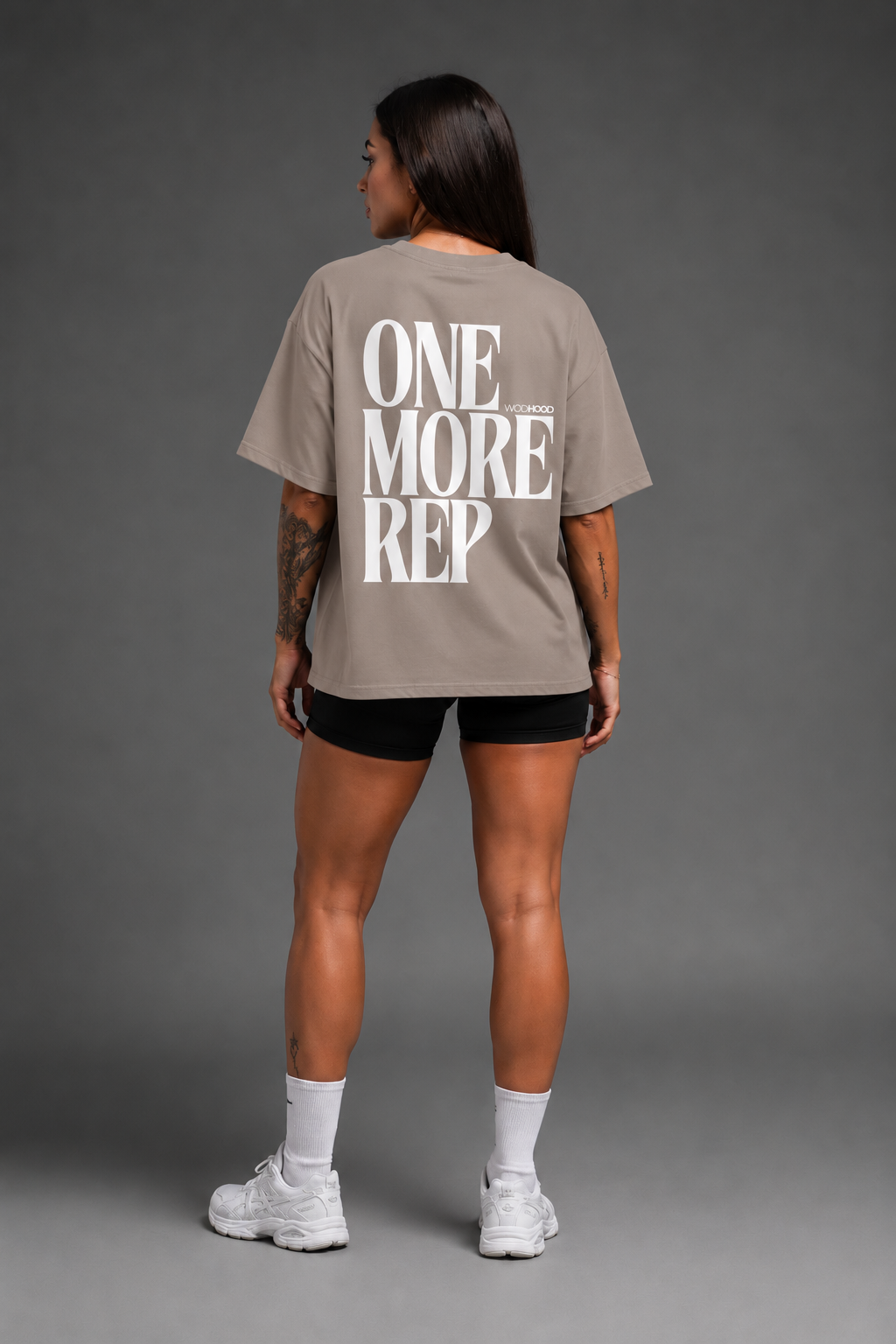 ONE MORE REP OVERSIZED SHIRT