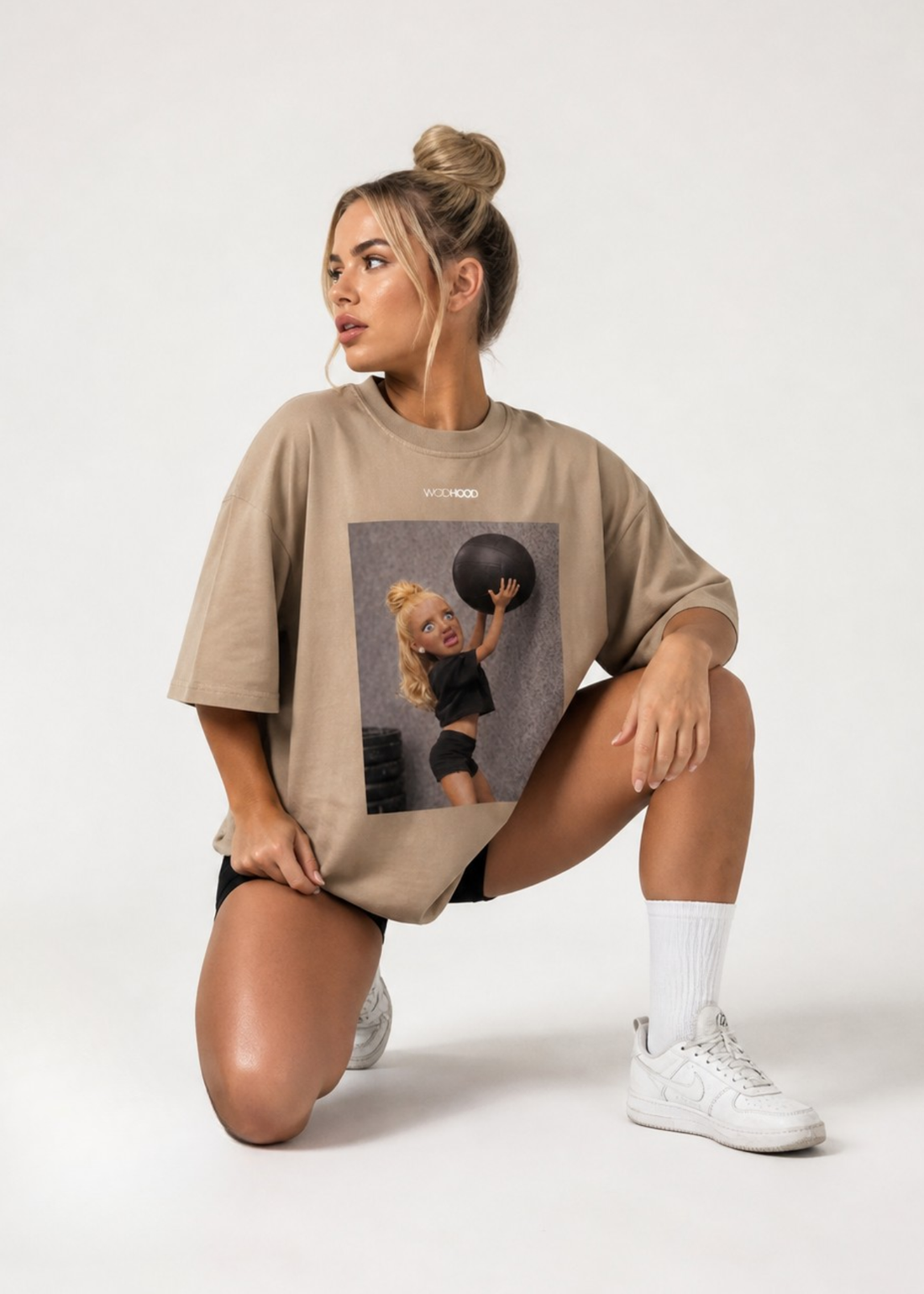 LIMITED DROP - UNBROKEN LINDA OVERSIZED SHIRT