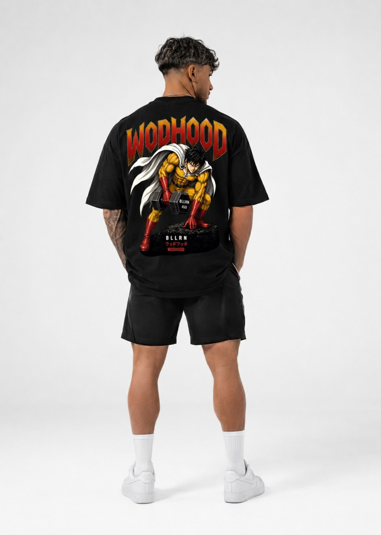 LIMITED DROP - WODWALKER OVERSIZED SHIRT