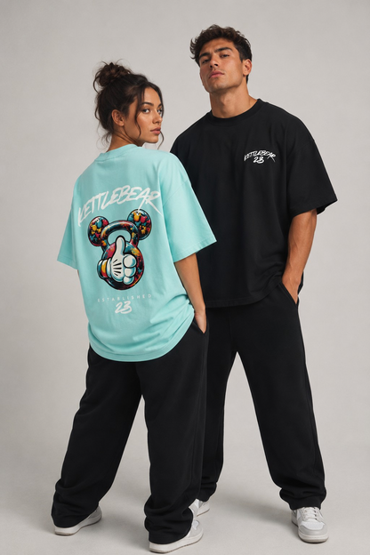 LIMITED DROP - KETTLEBEAR23  OVERSIZED SHIRT