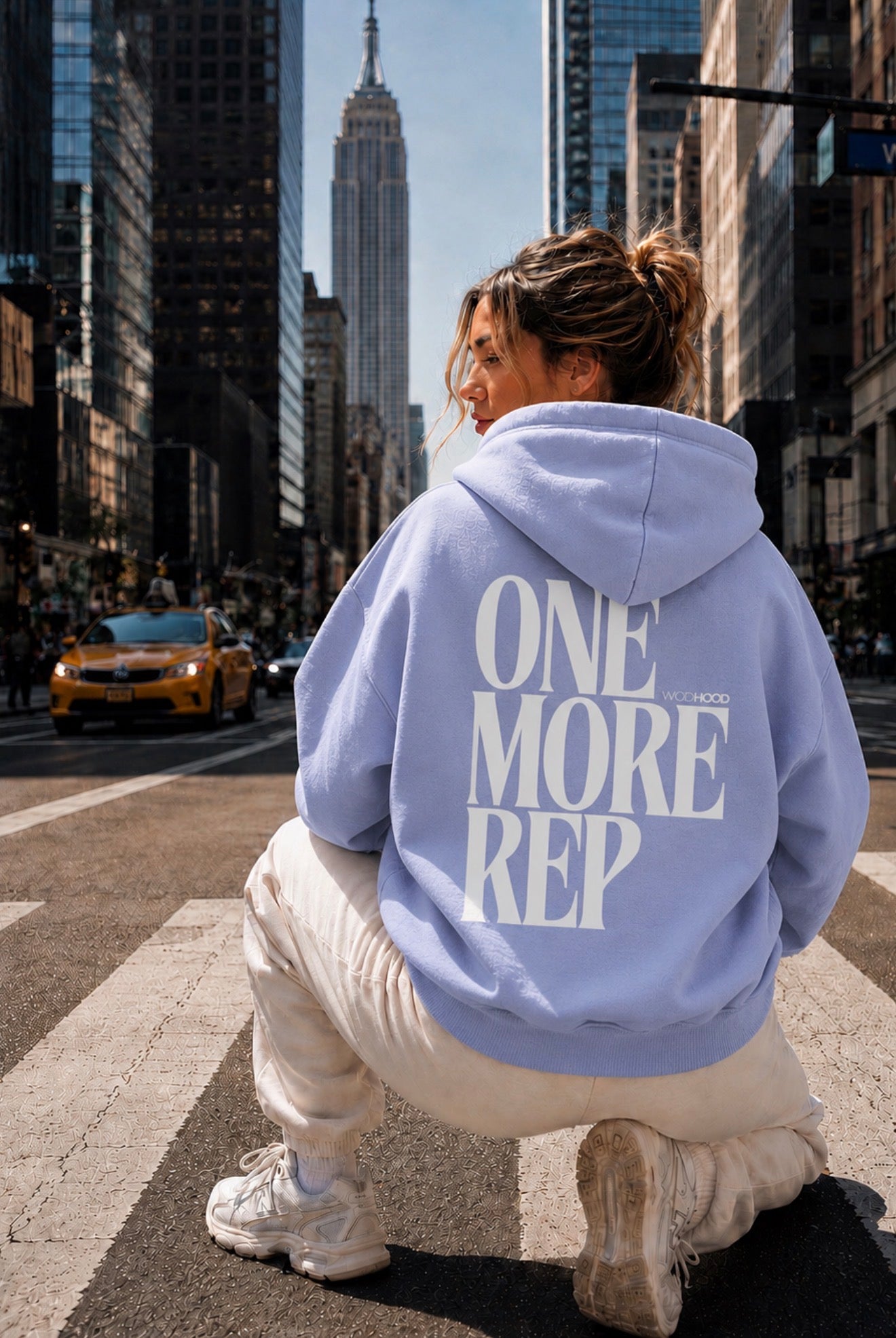 LIMITED DROP - ONE MORE REP OVERSIZED HOODIE