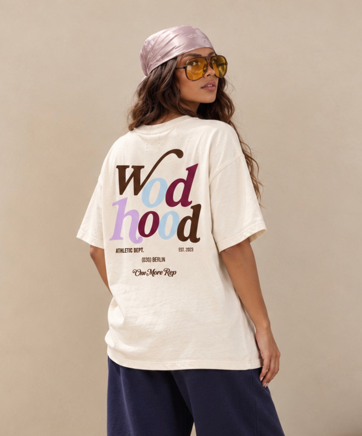 ATHLETIC DEPARTMENT OVERSIZED SHIRT