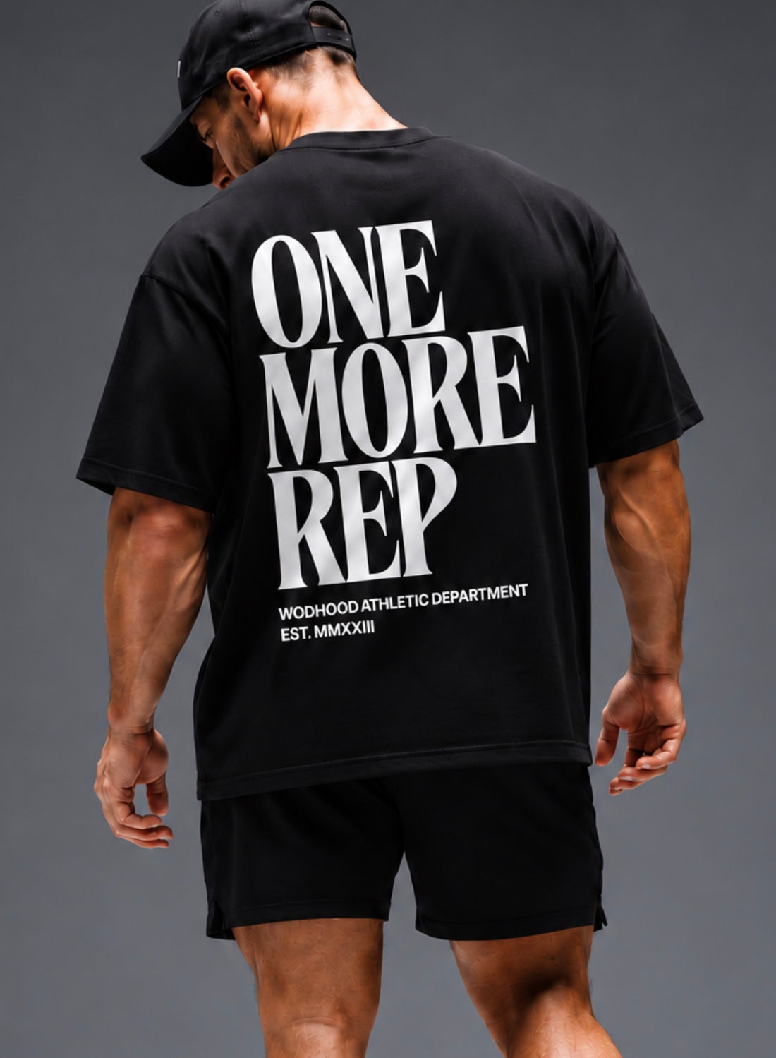 ONE MORE REP OVERSIZED SHIRT
