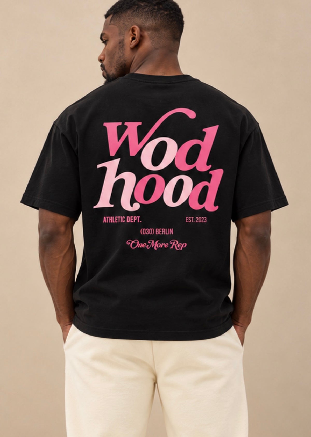ATHLETIC DEPARTMENT OVERSIZED SHIRT