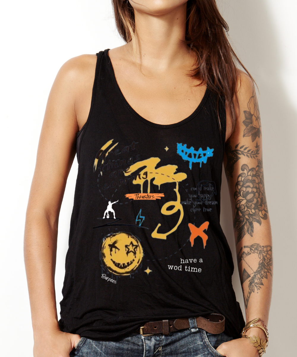 Wodhood WOD TIME Tanktop Women