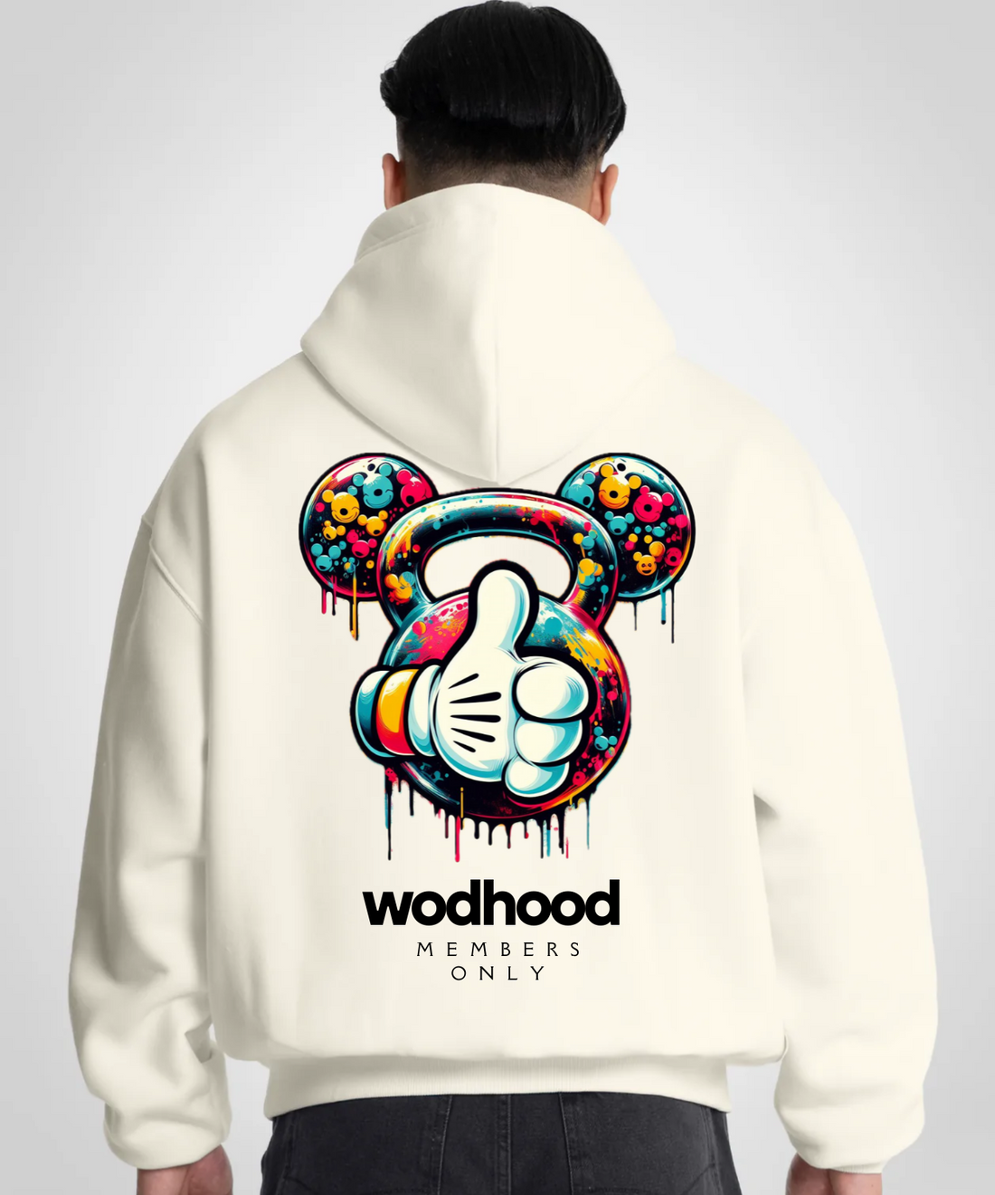 Wodhoodie KETTLEBEAR23 Oversized