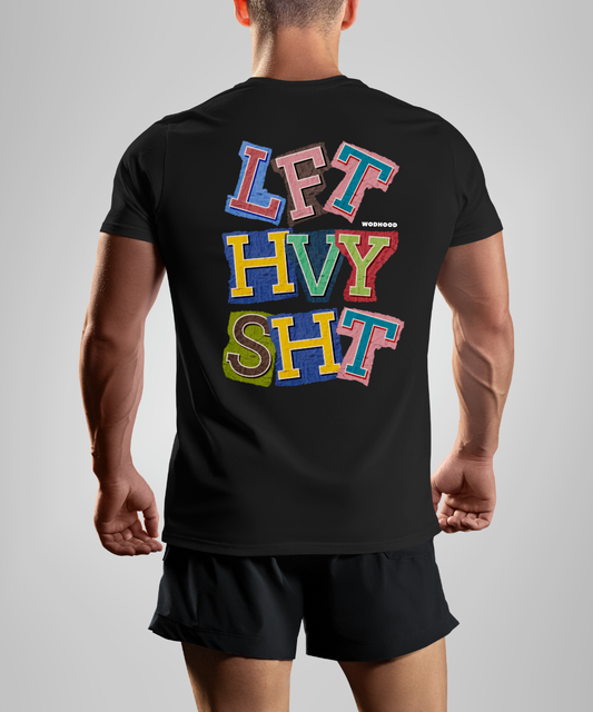 Wodhood LIFT HEAVY SHIT Shirt