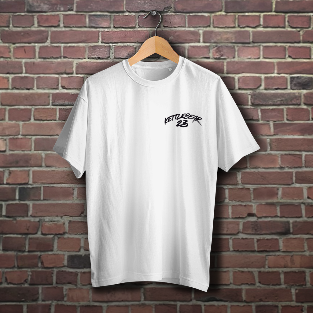 KETTLEBEAR23 B/W Unisex Oversized Shirt