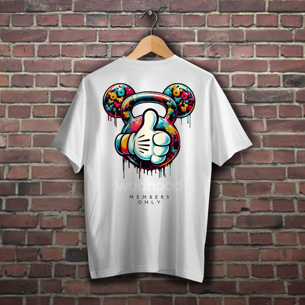 Wodhood KETTLEBEAR Oversized Shirt