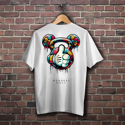 Wodhood KETTLEBEAR Oversized Shirt