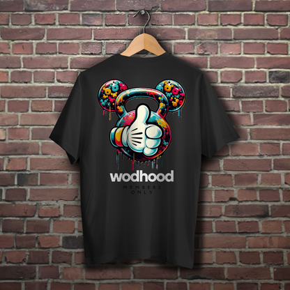 Wodhood KETTLEBEAR Oversized Shirt