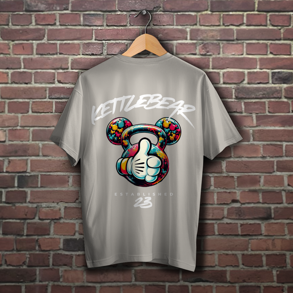KETTLEBEAR23 Unisex Oversized Shirt