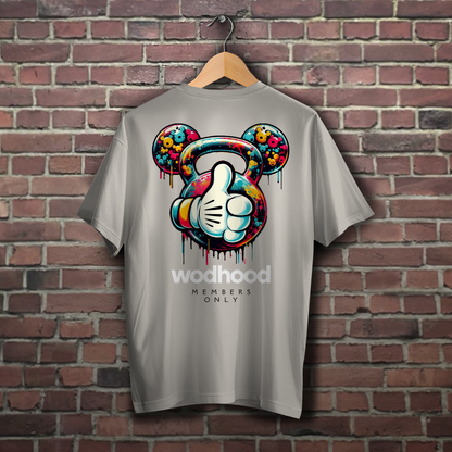 Wodhood KETTLEBEAR Oversized Shirt