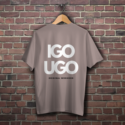 Wodhood I GO YOU GO Oversized Shirt